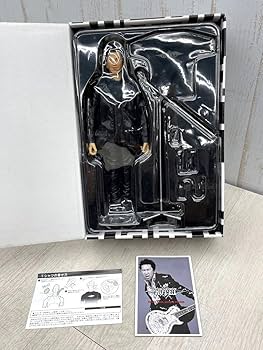 布袋寅泰リアルアクションフィギュア&ギターフィギュア4セットおまけ付 布袋寅泰 リアルアクションフィギュア ギターセット - メルカリ