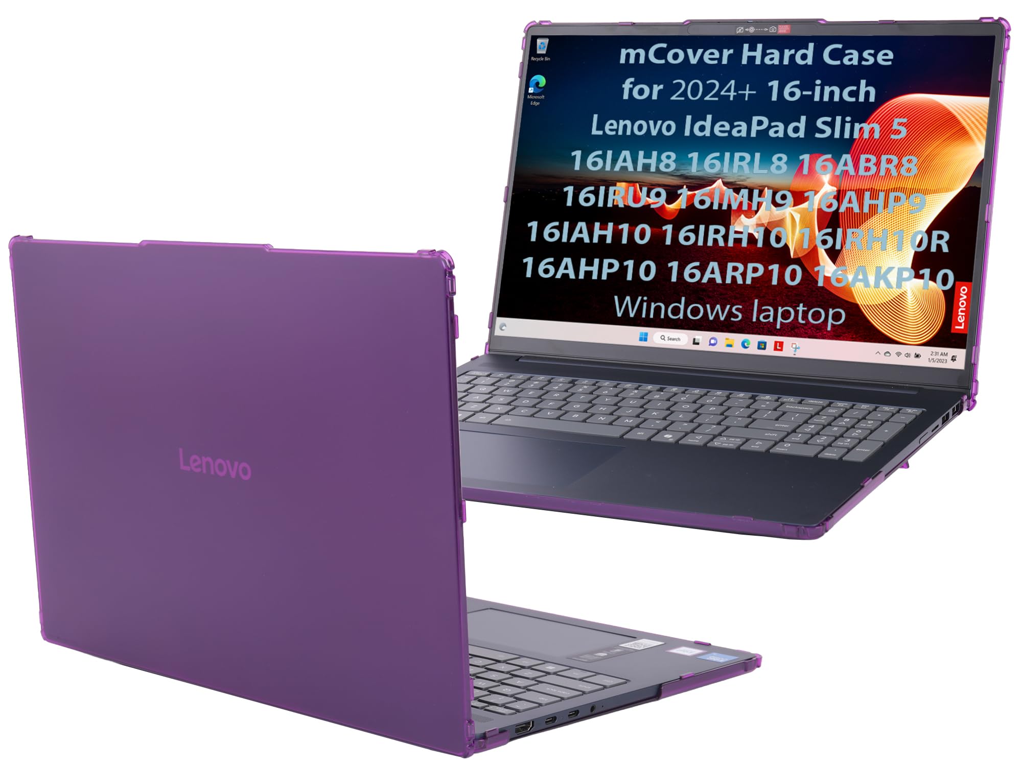Amazon.com: mCover Case ONLY Compatible for 2024-2026 16