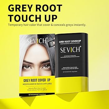 Amazon.com: SEVICH Touch Up Comb 2 in 1 Korean, Instant Hair Root
