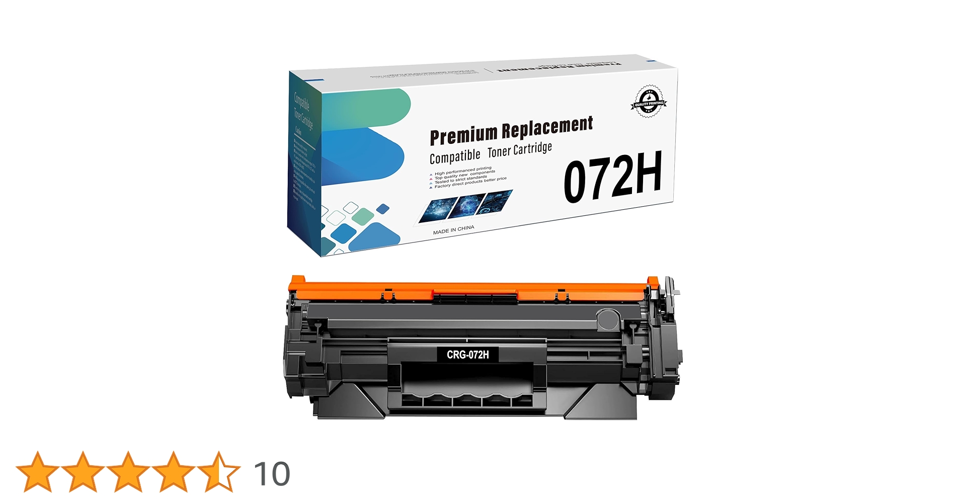 072H CRG-072H 072 Hトナーカートリッジ[2パック] Amazon.co.jp: [LAIPENG] 072H CRG-072H CRG072Hトナーカートリッジ