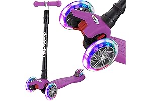 Scooters para niñas: Patinete para niños de 3 ruedas, para niñas y...