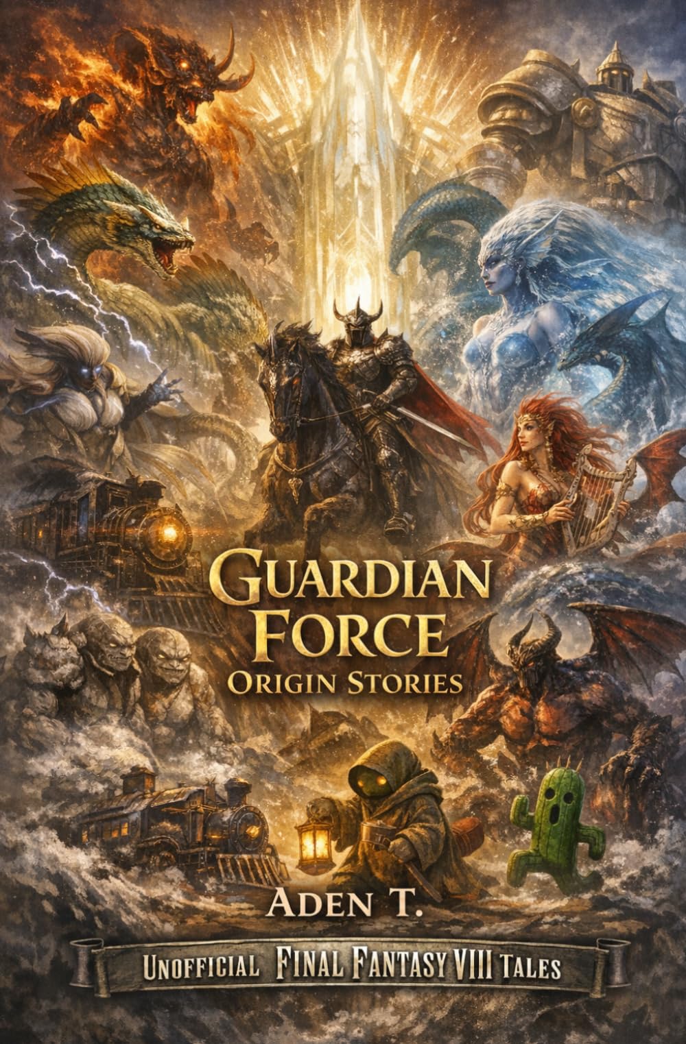 Guardian Force Origin Stories: Unofficial Final Fantasy Viii Tales (Final Fantasy VIII The Novalised Saga)