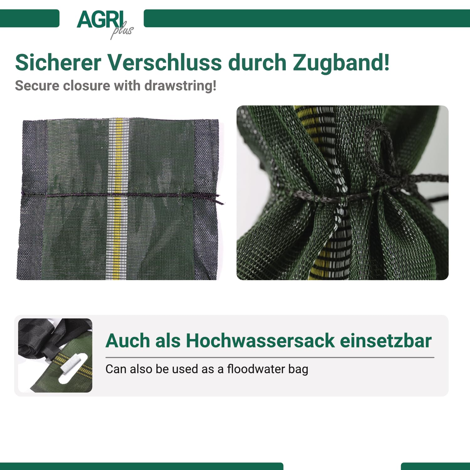 Sacs In SiloSand - 20 Pezzi 250x800/1000mm | Per Silo, Protezione Alluvioni E Contrappesi - Foto 4