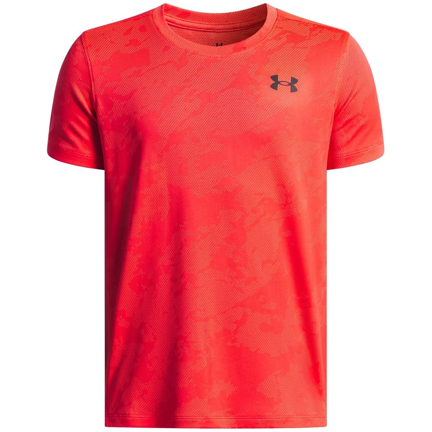 Under Armour Boys Red Performance Gym Shorts in Size 9 - 10 Years, Sports Direct
