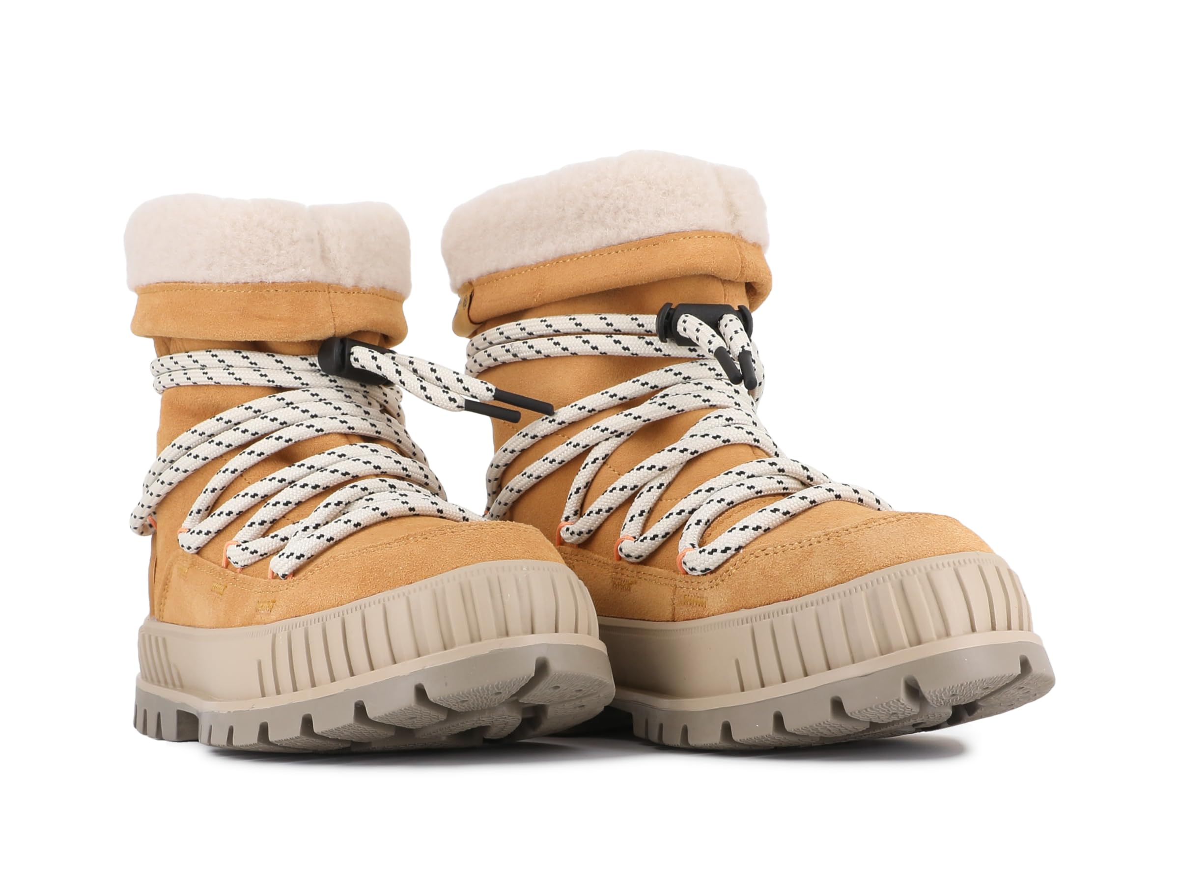 Palladium Damskie buty zimowe Pallashock, beżowy, 40 EU