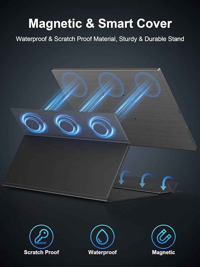 Monitor Portátil 17.3 4K IPS con USB-C y HDMI miniatura 6