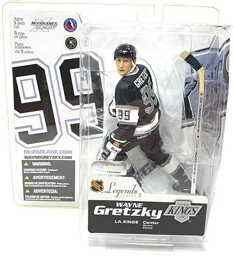 McFarlane: NHL Legends Series #2: Wayne Gretzky Figura de acción de 6 pulgadas (L.A. Kings)