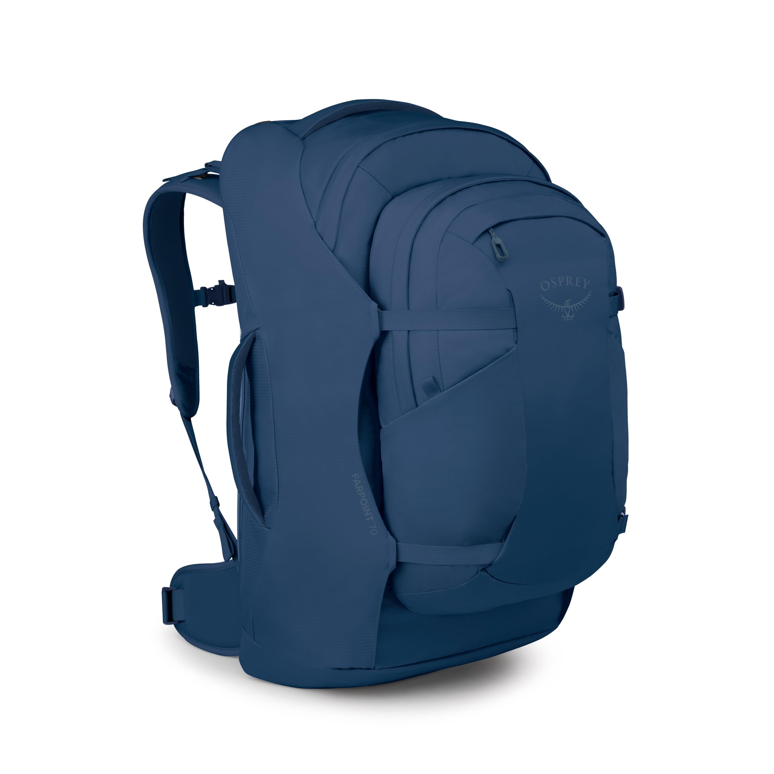 Osprey Farpoint Men's Travel Pack, 70L, Antique Blue
