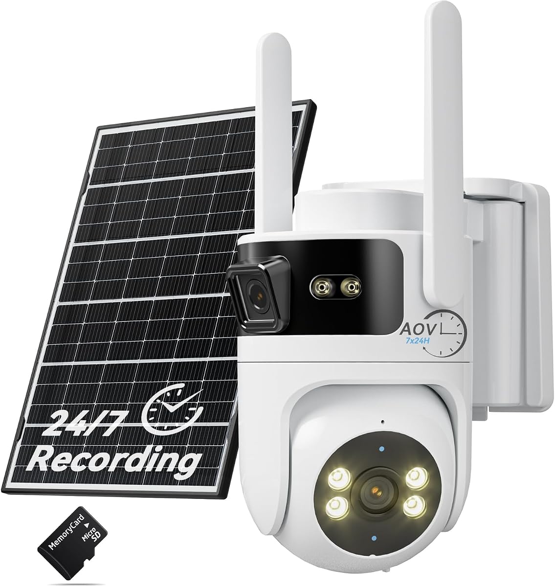 24/7 AOV Dual Lens Solar