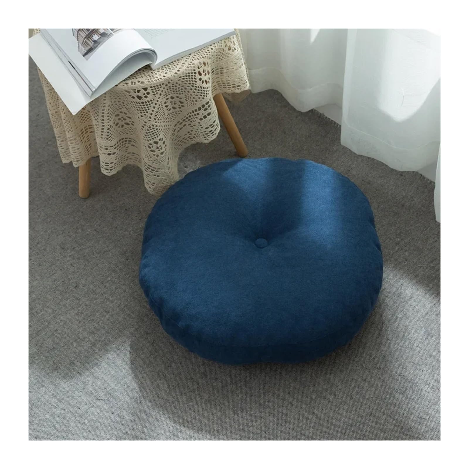 VMDVBNA chair cushions Round Shape Seat Cushion CoreCushion Pillow Home Decoration Sofa Sitting for home(Color4)
