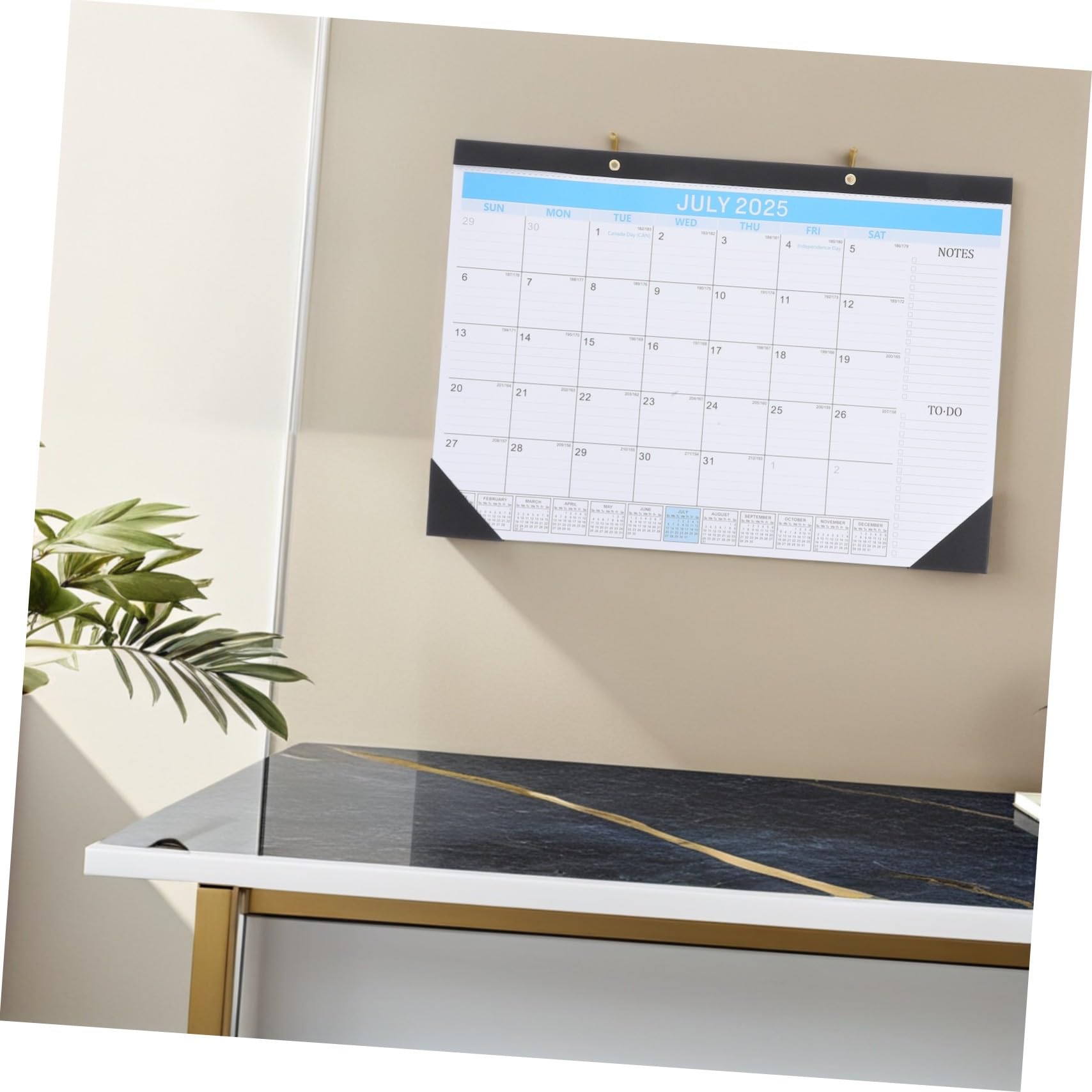 Kalender 2026, 2-teiliger Dualbook-Tischkalender, Kleiner, platzsparender Monatsplaner für Büro, Zuhause und Klassenzimmer, tägliche Referenz für Nahtlose Terminplanung