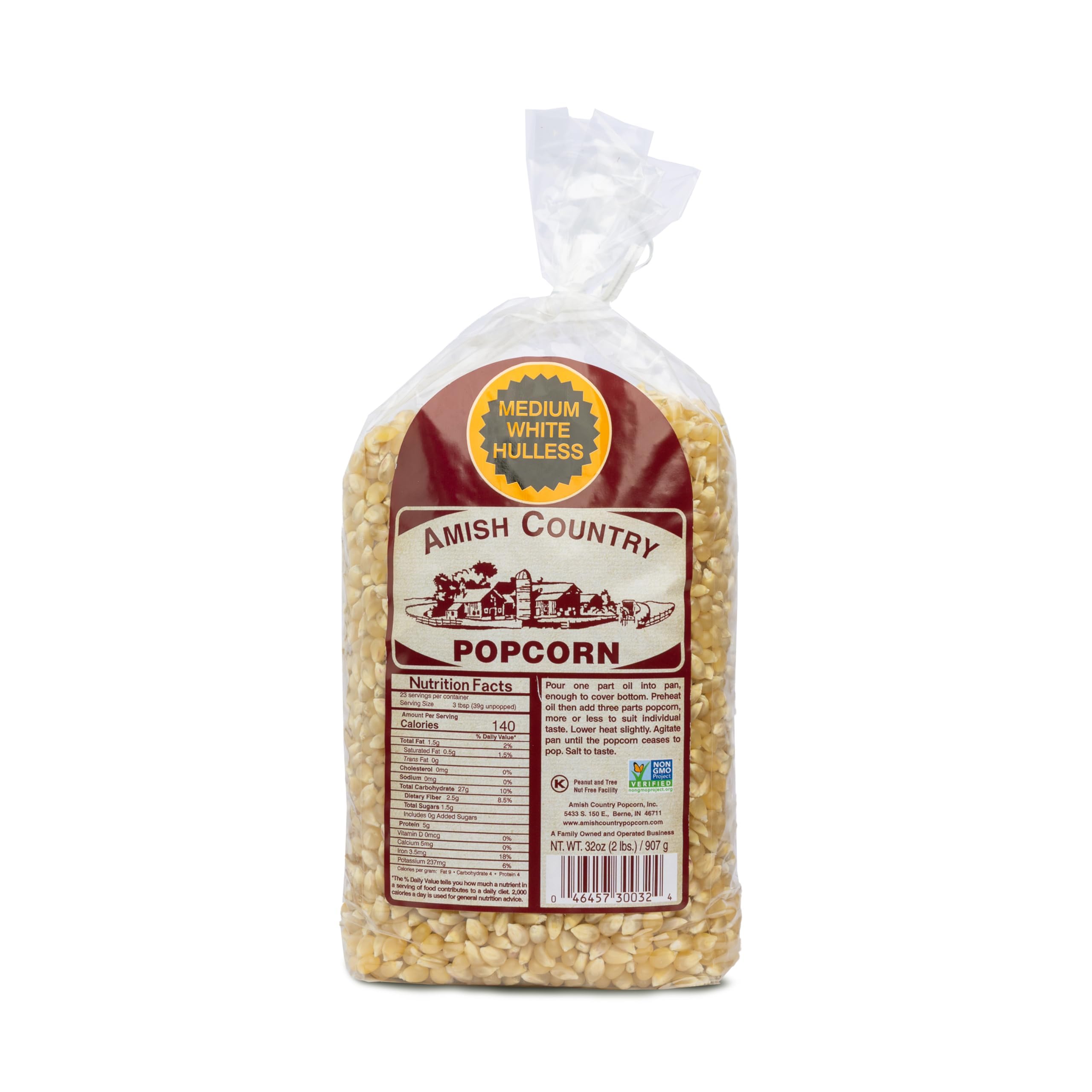 ボトムス Misha&Puff Popcorn Bloomer 2-3Y Amazon.com: Amish Country Popcorn | 2 Lb Medium White Popcorn