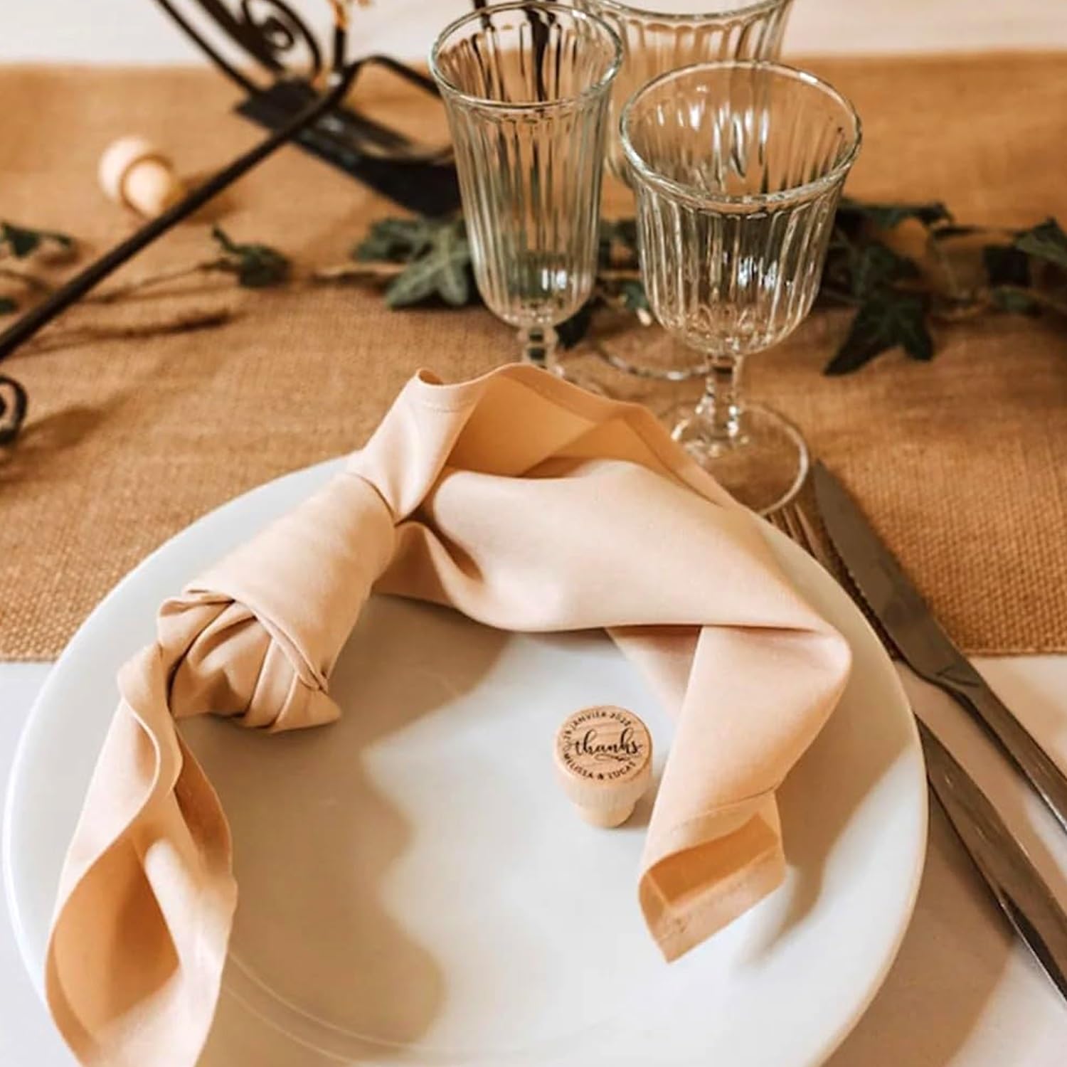 10/50/100 Stück Individuelle Weinkorken, Personalisierte Weinstopfen, Hochzeit, Babyparty, Party, Geschenk For Gäste, Champagner-Stecker, Weinkorken In Großen Mengen, Gravierter Flaschenkorken(100pcs)