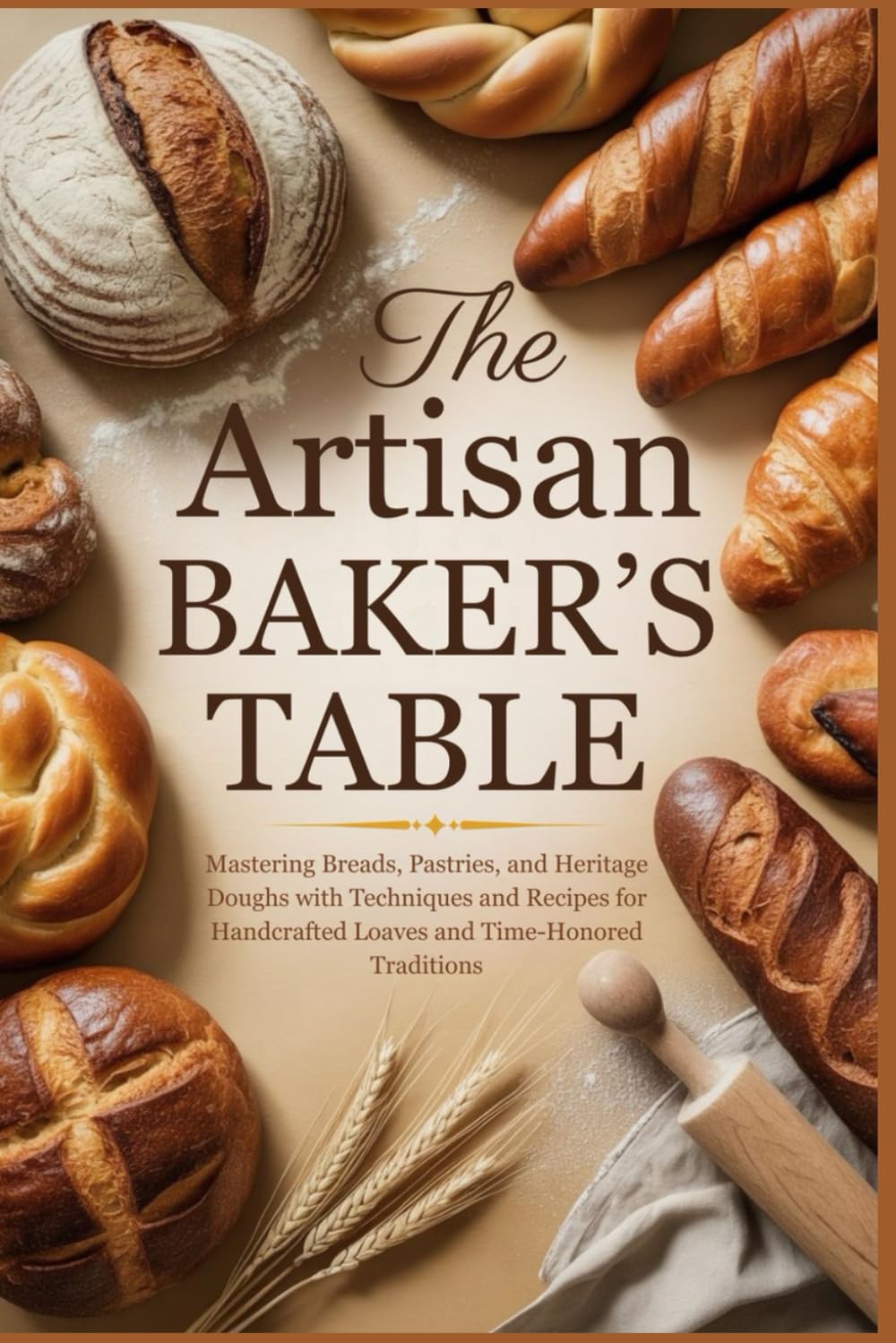 The Artisan Baker’s Table: Mastering Breads, Pastries, and Heritage Doughs with Techniques and Recipes for Handcrafted Loaves and Time-Honored Traditions