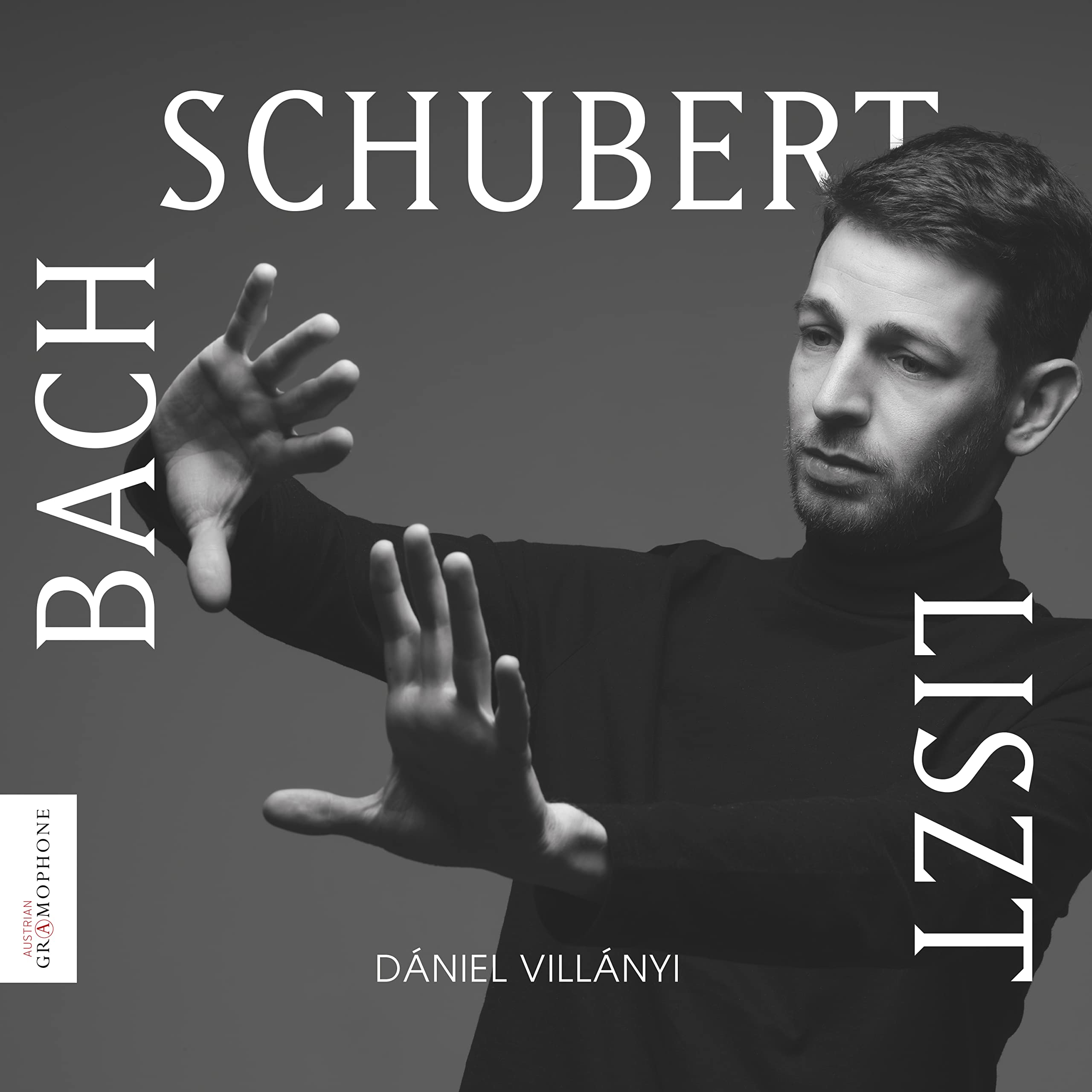AG0024 Daniel Villany Bach, Schubert, Liszt: Works For Piano CD AG0024 NEW