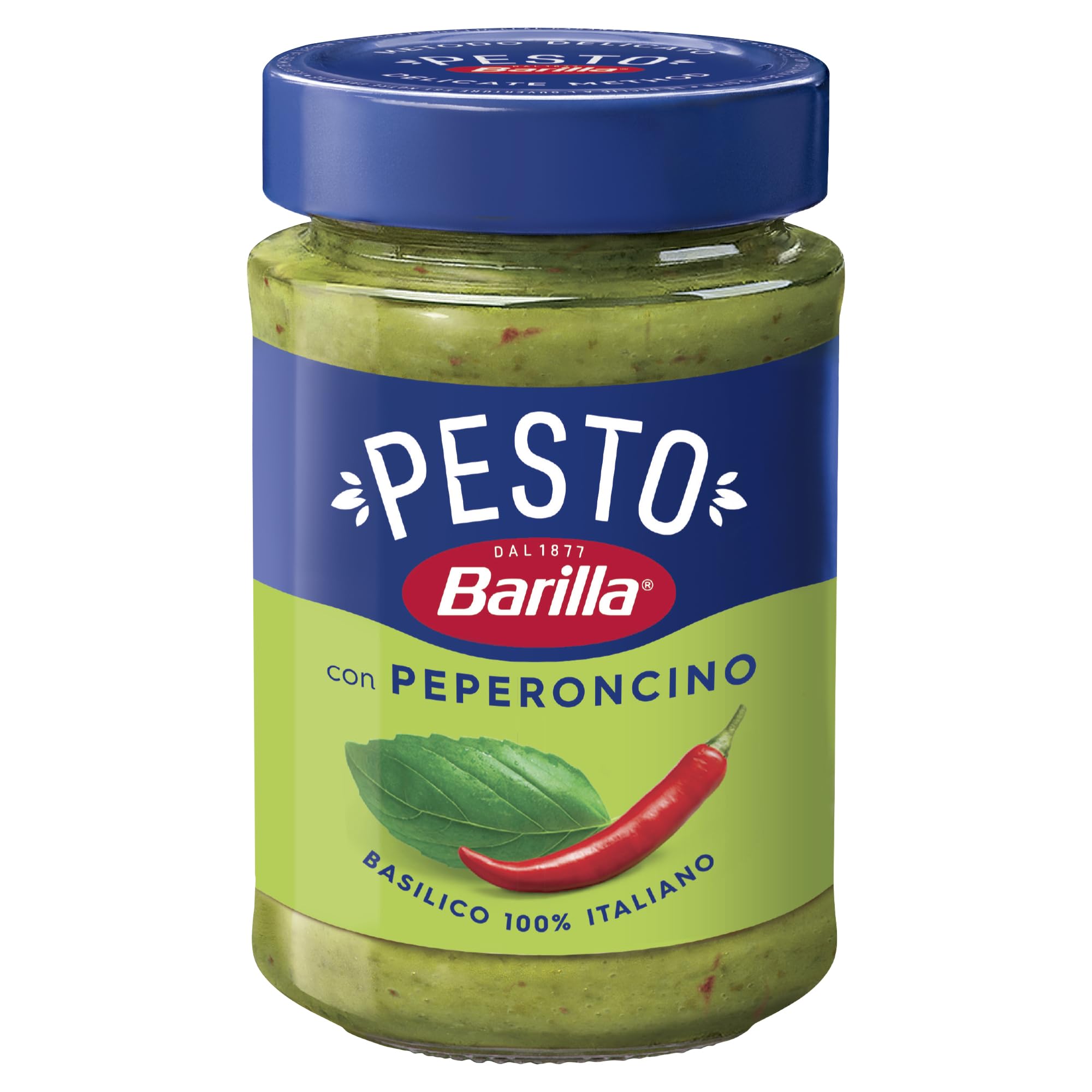 Barilla Pesto Albahaca y Pimiento 195 g