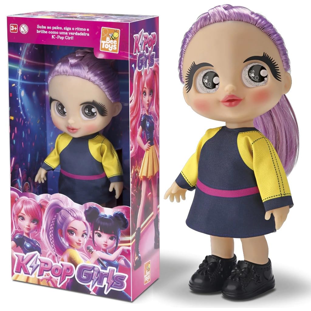 Boneca K-POP Girls Brave Zyra Menina Infantil Bee Toys | Original