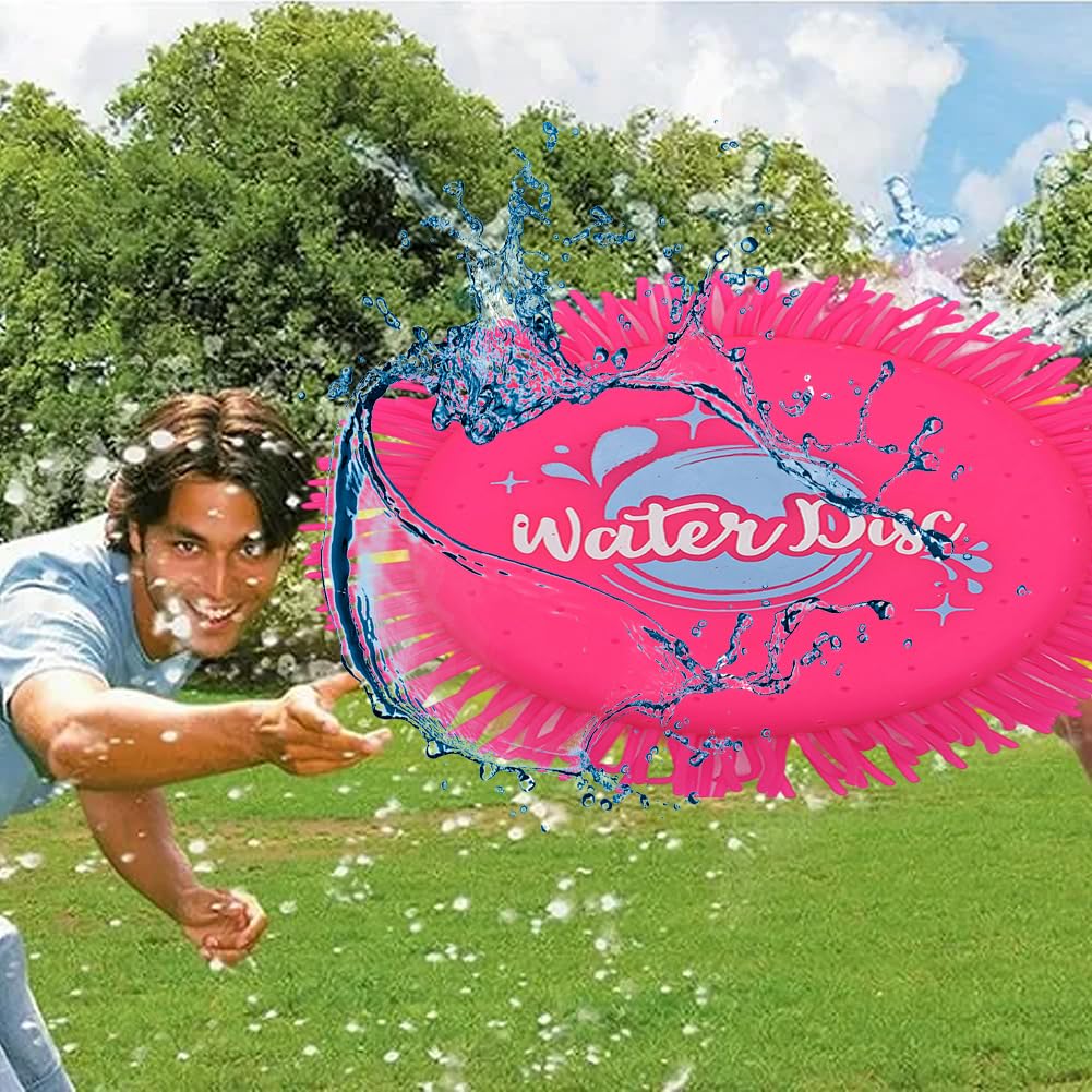 Graplan 3 Pièces Frisbee à Eau,Disque éclaboussant D'eau