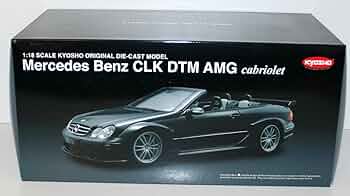 京商 1/18 メルセデスベンツ CLK DTM AMG 黒 クーペ ミニカー 71lgNFiDhUL._UF350,350_QL50_.jpg