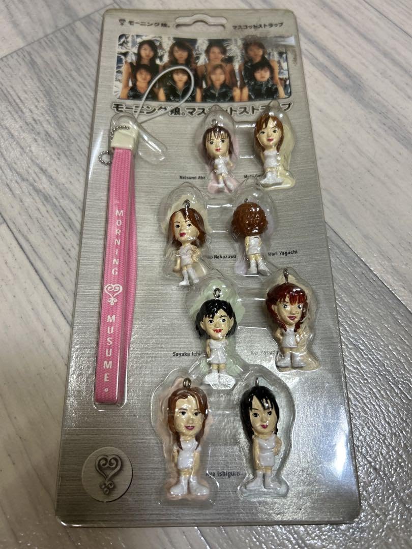 Amazon.co.jp: モーニング娘マスコットストラップ セット : おもちゃ