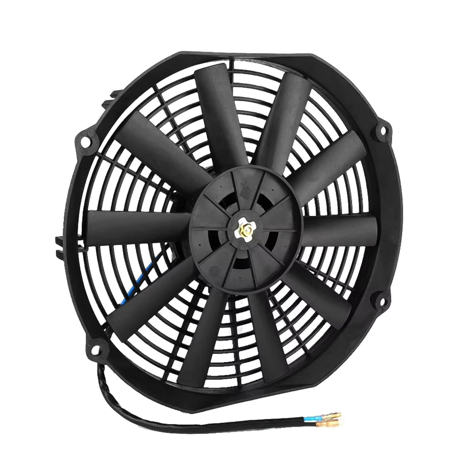 Ventola Di Raffreddamento Motore Universale 12in 12V 80W Motore Condizionatore D'aria Per Auto Ventola Di Raffreddamento Elettronica Accessori Per Auto Ventola Raffreddamento Auto