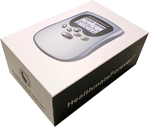 Miniatura 9 de HealthmateForever PM10AB aprobado por la FDA, 10 modos, masajeador eléctrico para aliviar el dolor de espalda, proporciona una experiencia de