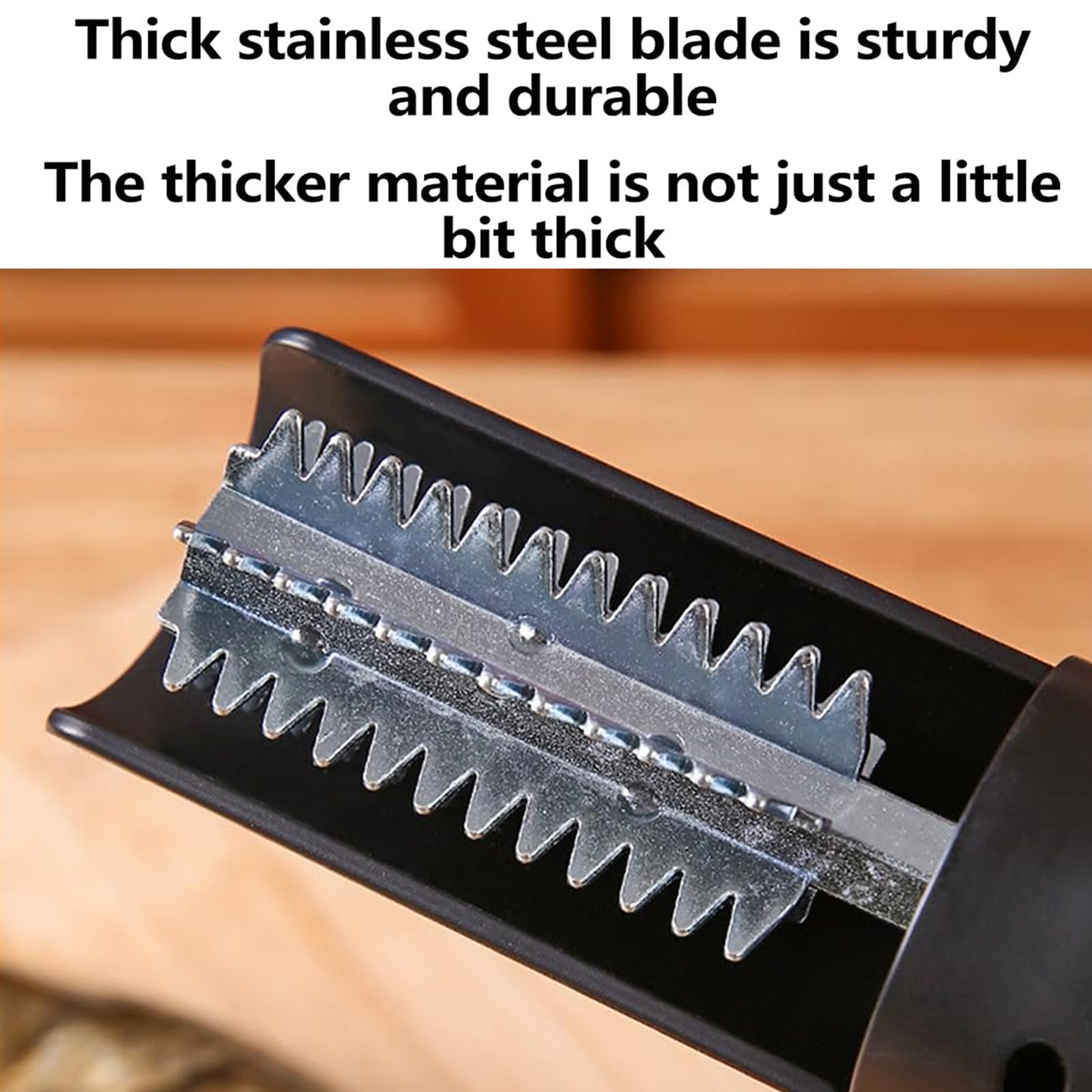 Descamador de Pescado eléctrico, Impermeable y Aislante, con Potente Cuchilla de Acero Inoxidable, Limpieza automática para Uso doméstico y en restaurantes.