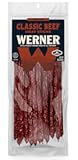 Werner Beef Meat Stick - 20 All Beef Meat Snacks - Big 12