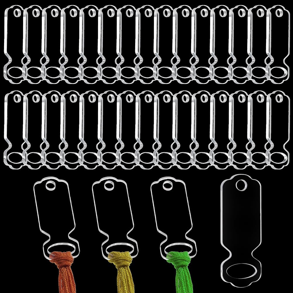 Bobine de fil en acrylique transparent pour éviter les fils emmêlés en couture