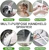 Handheld Bidet Sprayer Head Stainless Steel Bathroom Bidet Spray Toilet Faucet Sprayer for Shower Bathroom Douche Shattaf Hygiene Toilet Cloth Diaper Cleaning (Sprayer Head only)