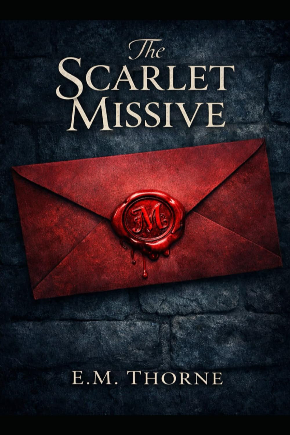 The Scarlet Missive: A Dark Academia Psychological Thriller