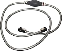 Vista 2 de Scepter Kit de línea de combustible para motor fuera de borda marino, incluye manguera de línea de combustible de 7 pies, 3/8 pulgadas de diámetro