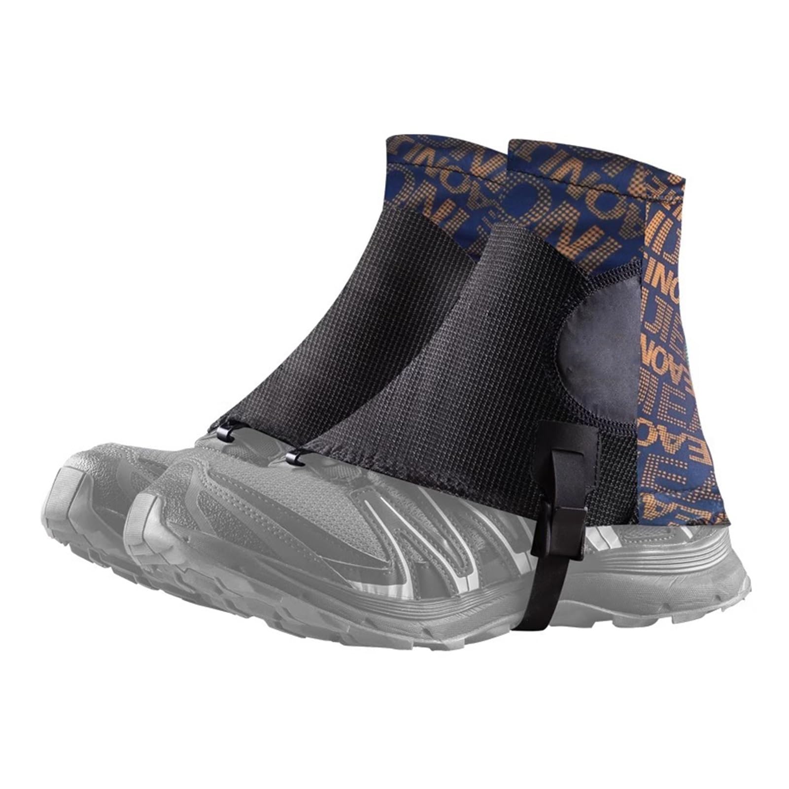 Guêtres De Jambe, Guêtres De Chaussures Légères Réglables, Bottes De Guêtres De Serpent Respirantes, Tissu en Polyester for l'escalade en Plein Air, La Randonnée, Les Voyages, Etc.
