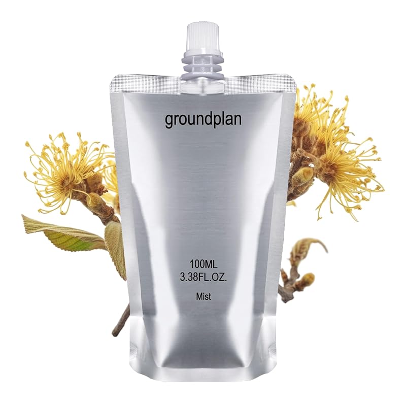 groundplan SOS Witch Rescue Mist Refil – Bruma facial com hamamélis, centella e lavanda, 100 mL