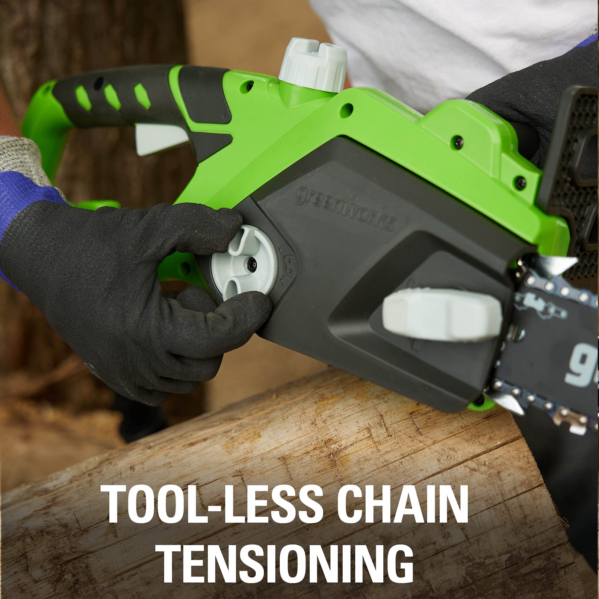 Greenworks 10.5 Amp 14-Inch Corded Chainsaw 20222