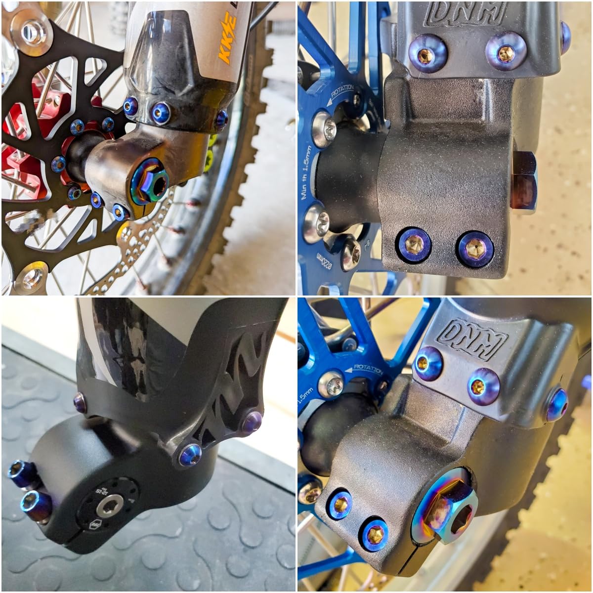 Amazon.com: TOFR Complete Screw Set for Surron Light Bee X for