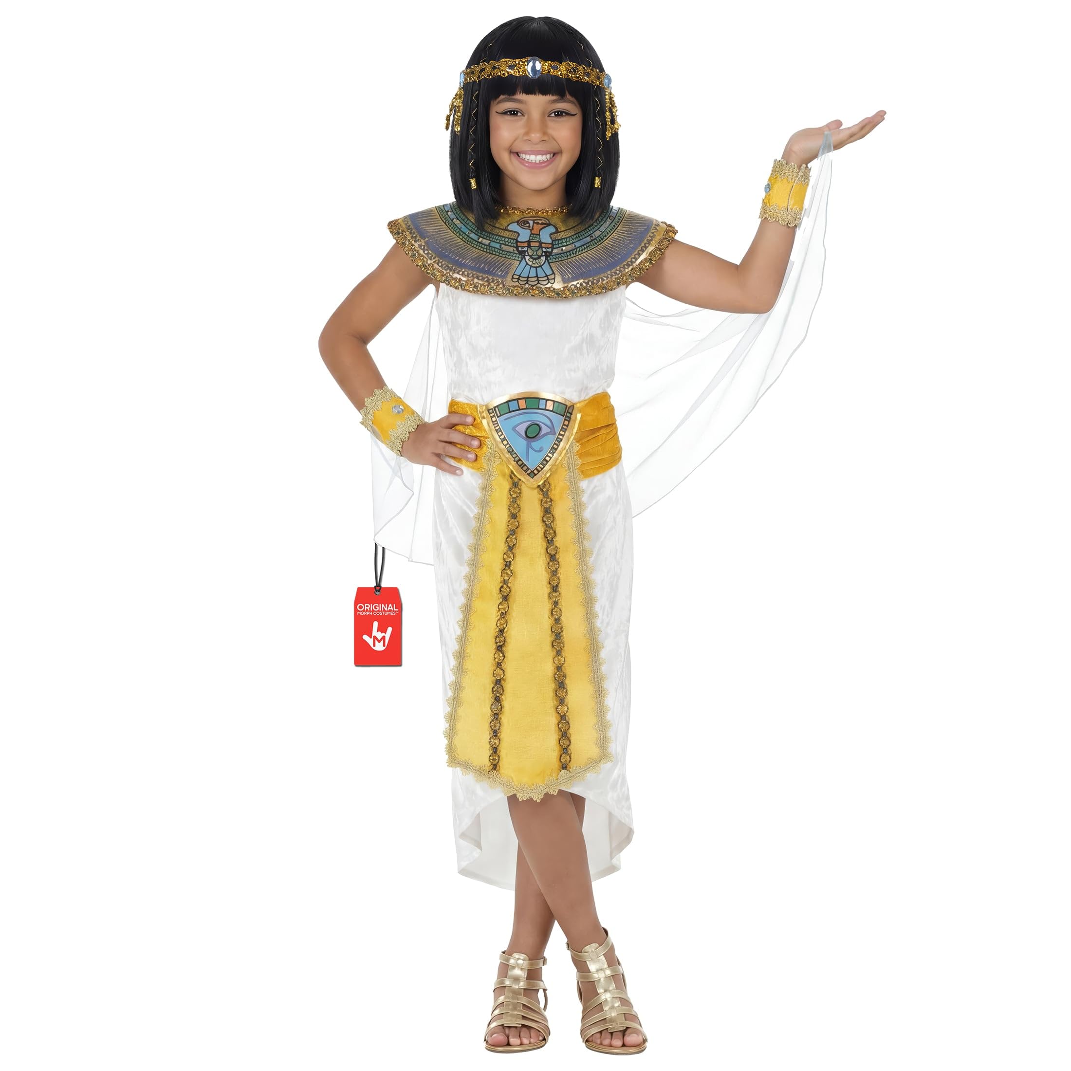 Zwarte Boland Volwassenen Egyptische carnavalskostuums