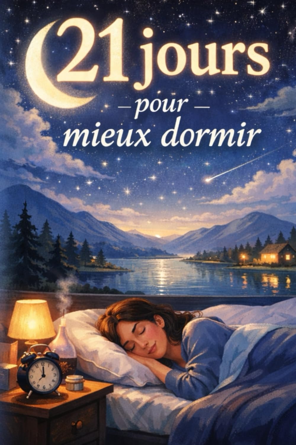 21 jours pour mieux dormir : retrouver le sommeil, adieu aux insomnies, guide réparateur, santé et bien-être, sans médicaments, développement personnel, anti-stress