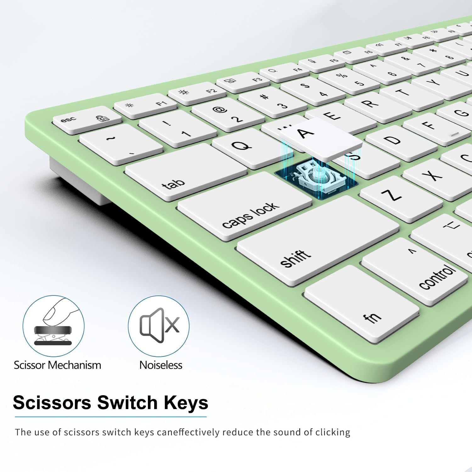 Amazon | Apple Mac用ウルトラスリム有線キーボード USB & Type-C変換