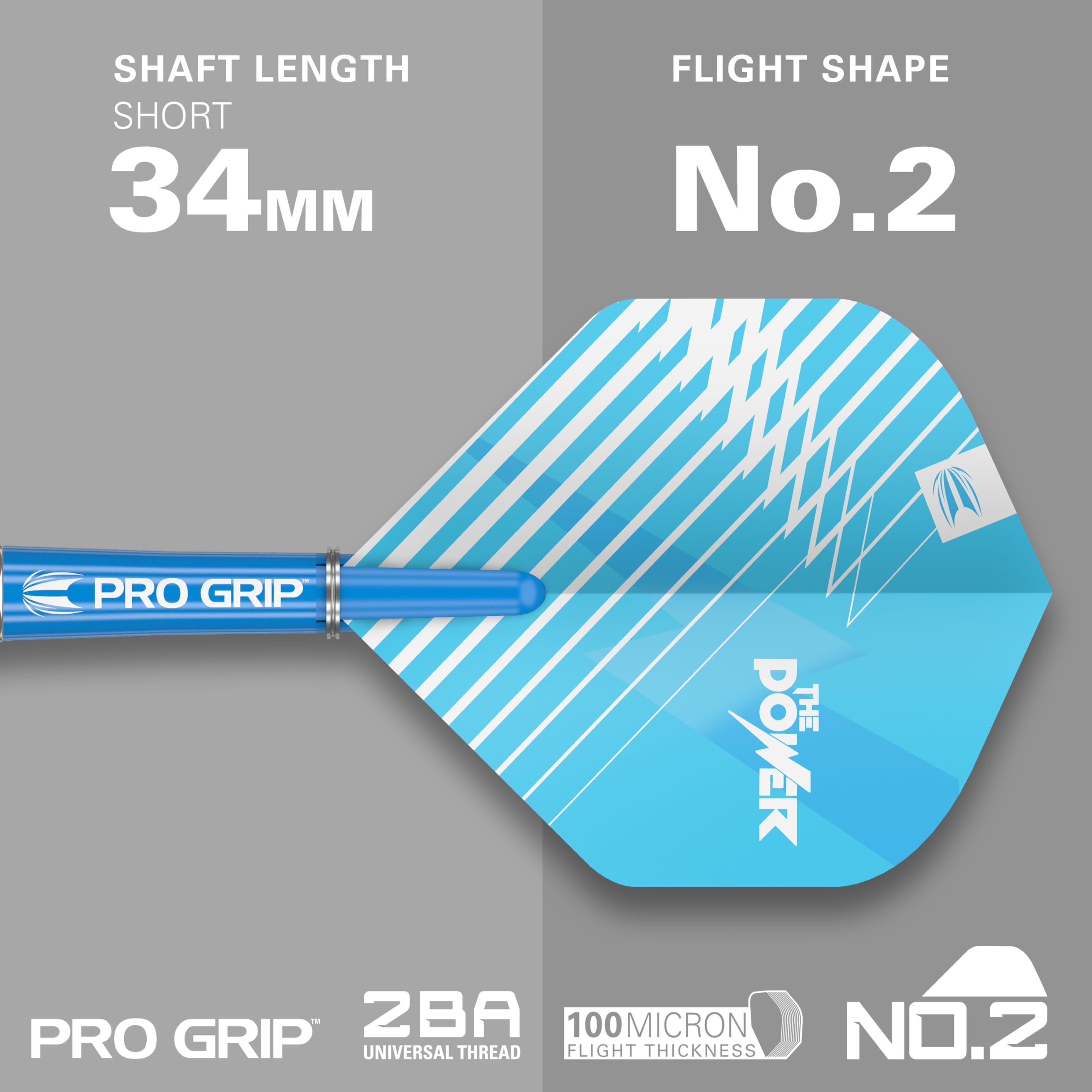 Target Darts Phil Taylor 22G/23G/24G Tungsten Steel Tip Darts Set | 9 Pro Grip Shafts | 9 Pro Ultra Flights | Dart Wallet Bundle
