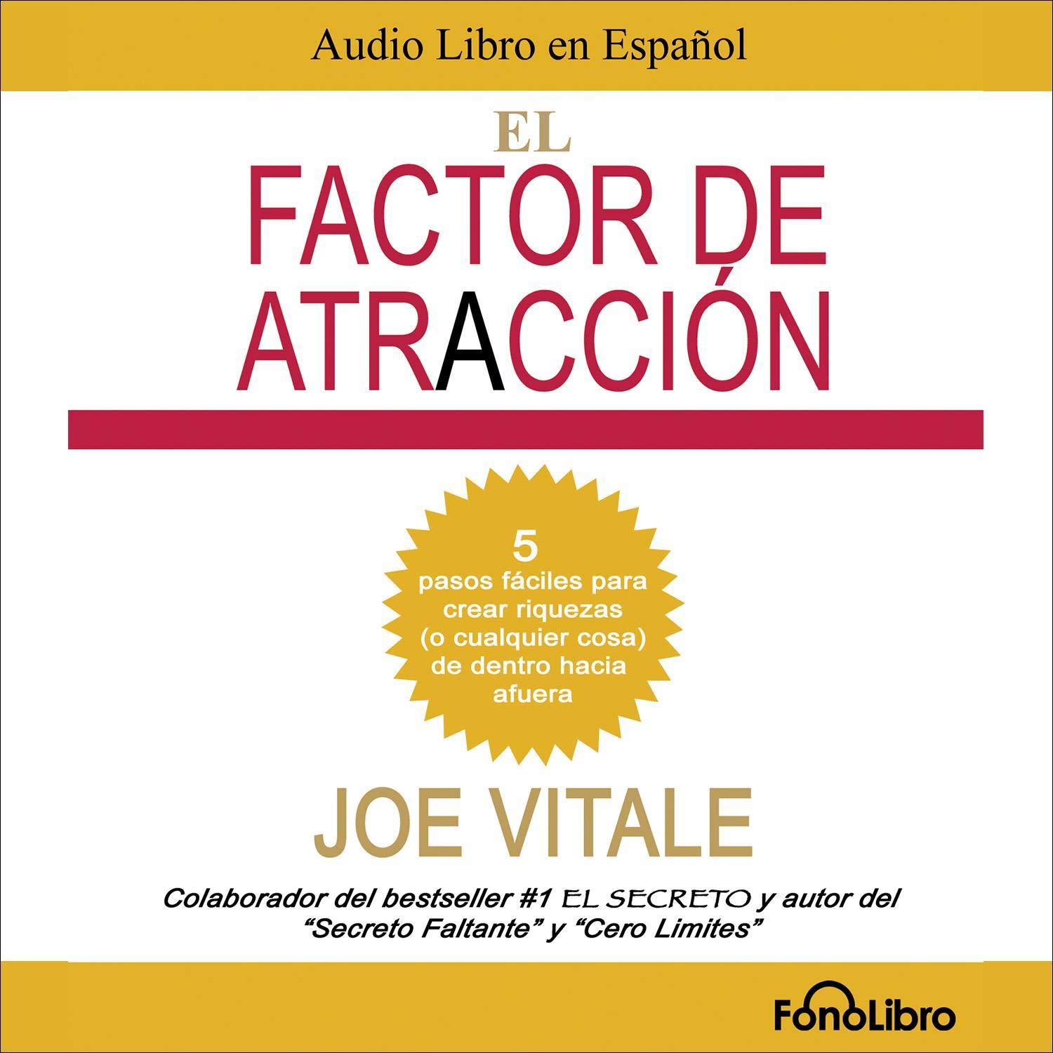 Cover art for El Factor de Atraccion [The Attractor Factor]
