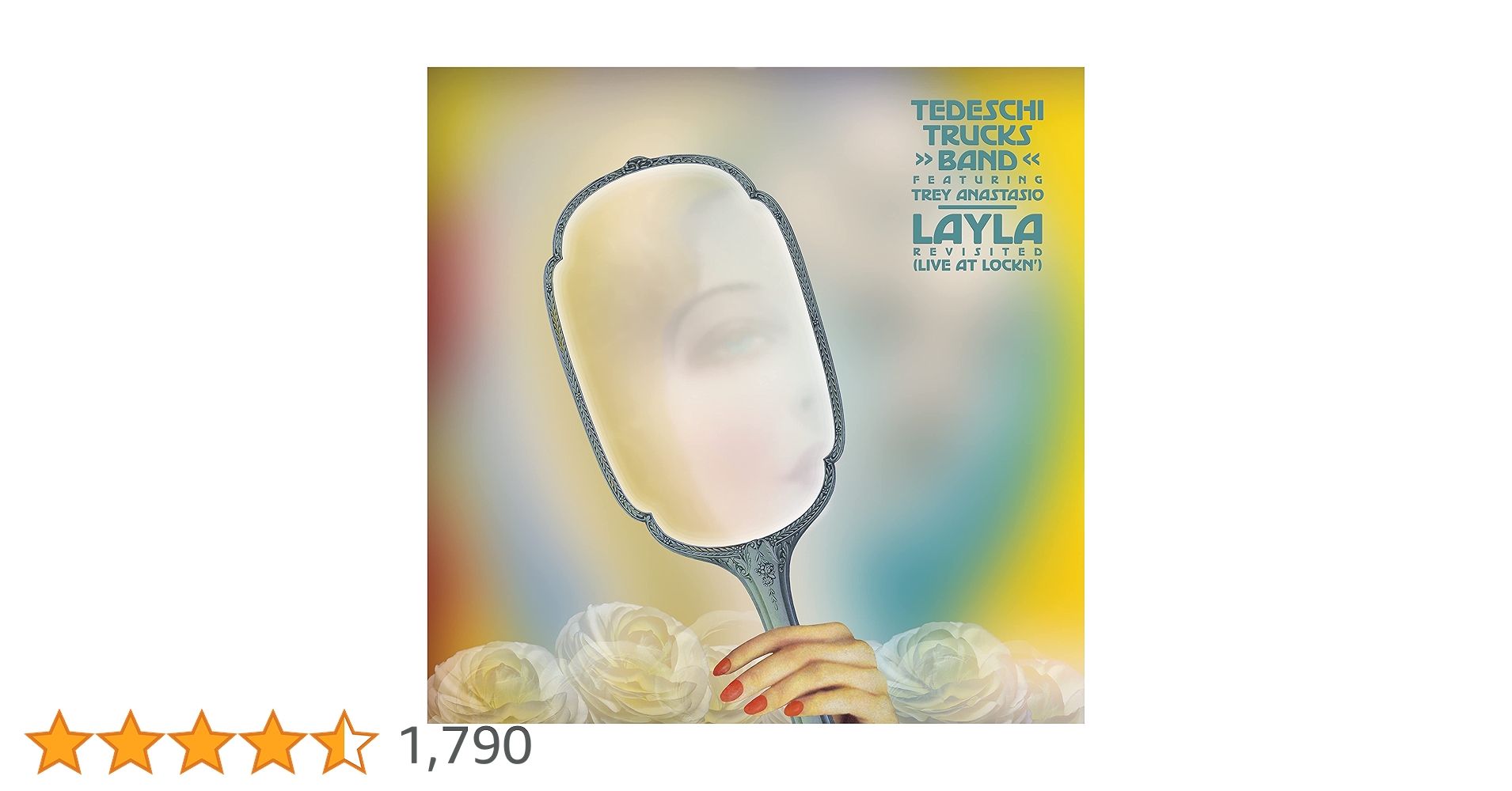 Amazon.co.jp: Layla Revisited (Live At Lockn) [Analog]: ミュージック