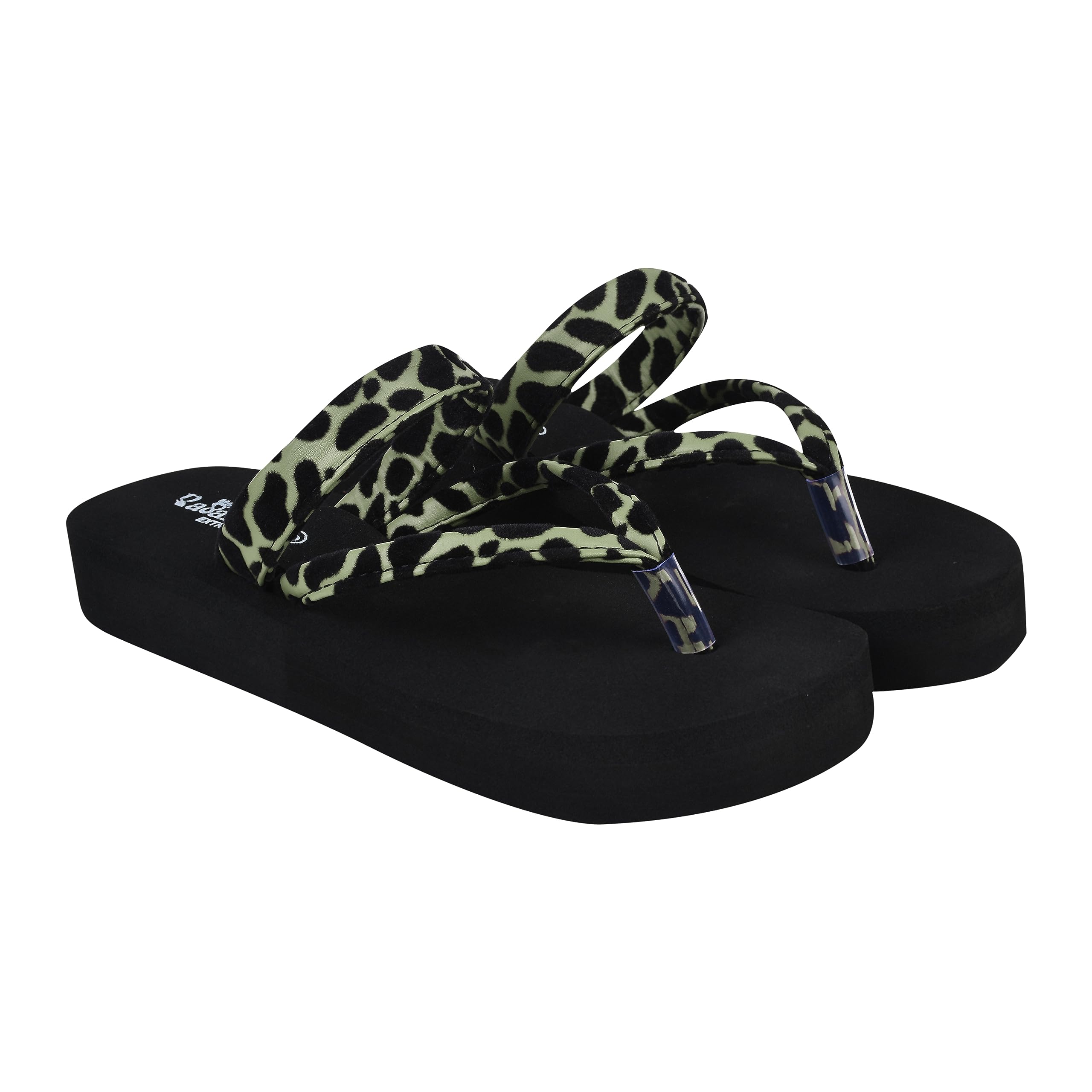 RASAMBH Womens Rubber Strap EVA Sole Slip On Slippers||Soft comfortable and stylish flip flop slippers for Women(Green) (B0CGRC4T3B) Amazon Price History, Amazon Price Tracker