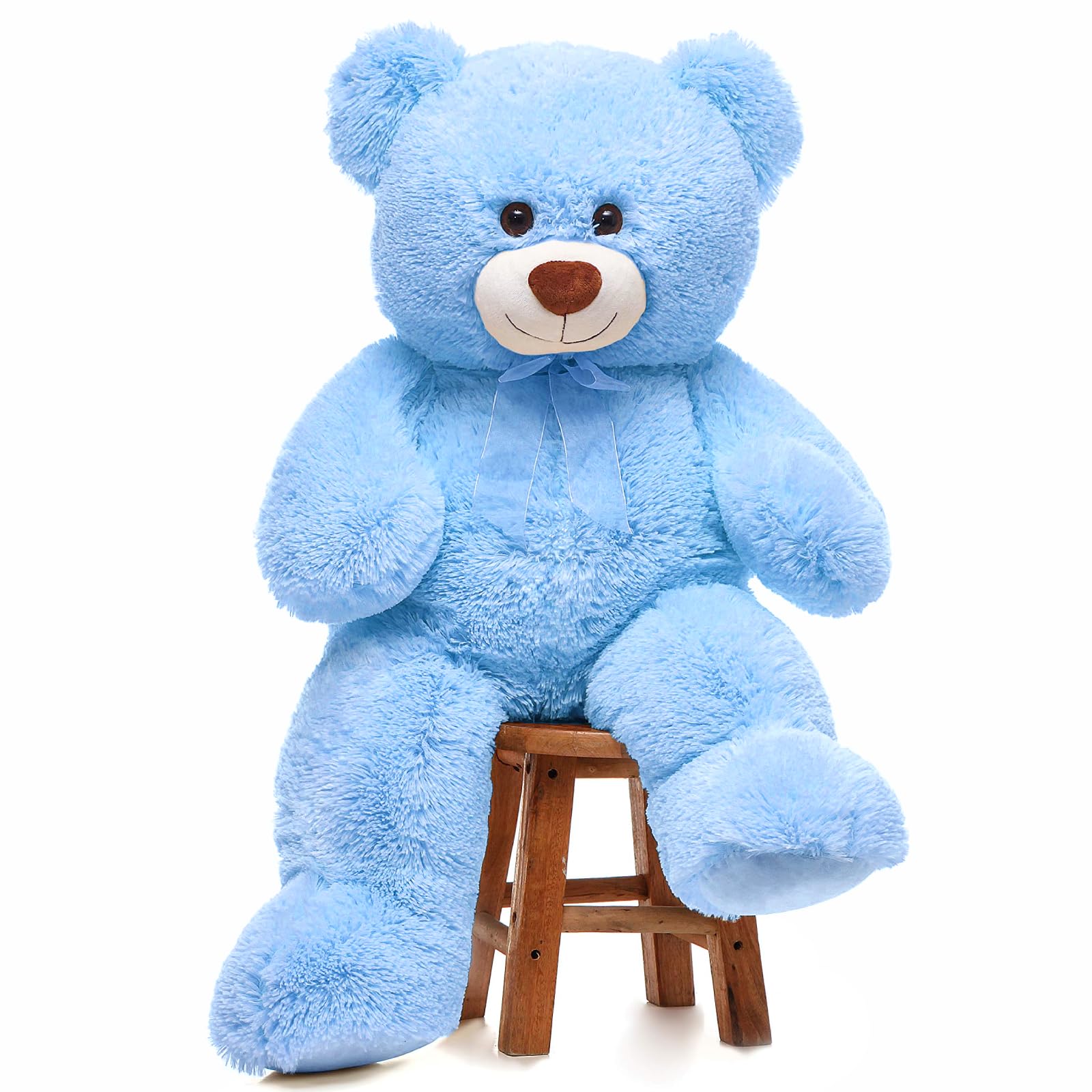 Oso De Peluche Gigante 100 Cm Peluche Grande Y Suave Para Regalos (Color  Beige, Lavable A Mano)