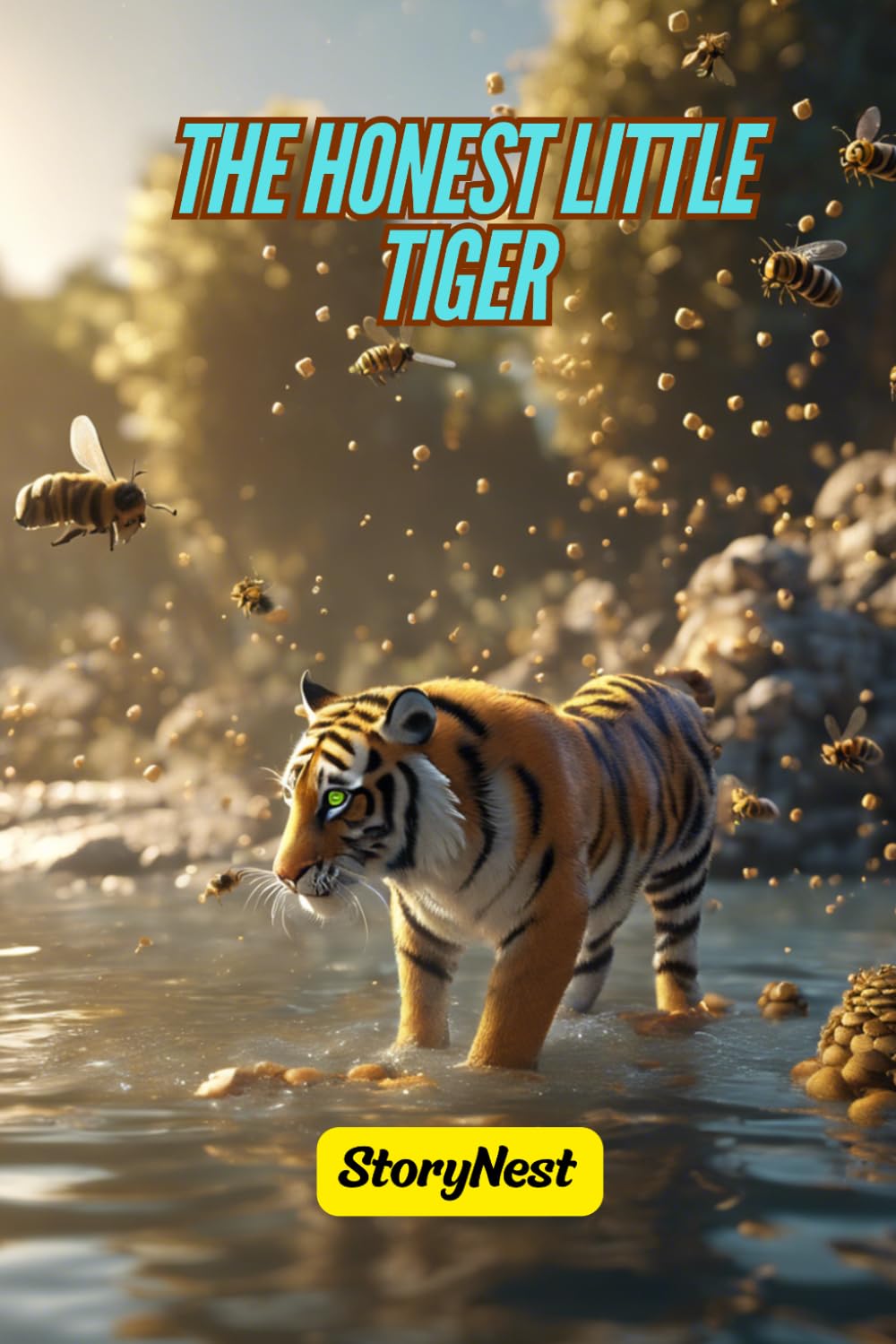 The Honest Little Tiger: A Heartwarming Story About Truth, Courage, and Doing the Right Thing: A Fun and Meaningful Bedtime Story to Teach Kids the Value of Honesty and Responsibility