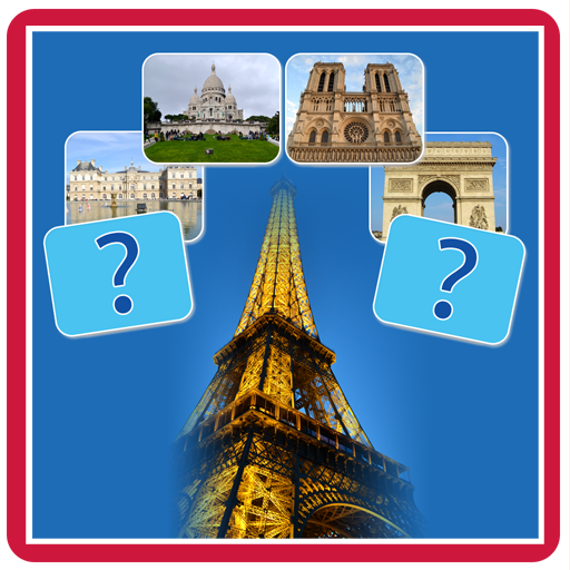 Paris Memory Match Game