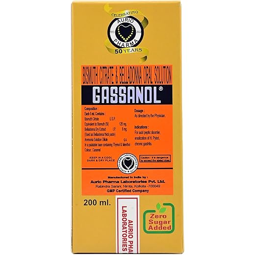 Gassanol Relief 200ML 200 ML