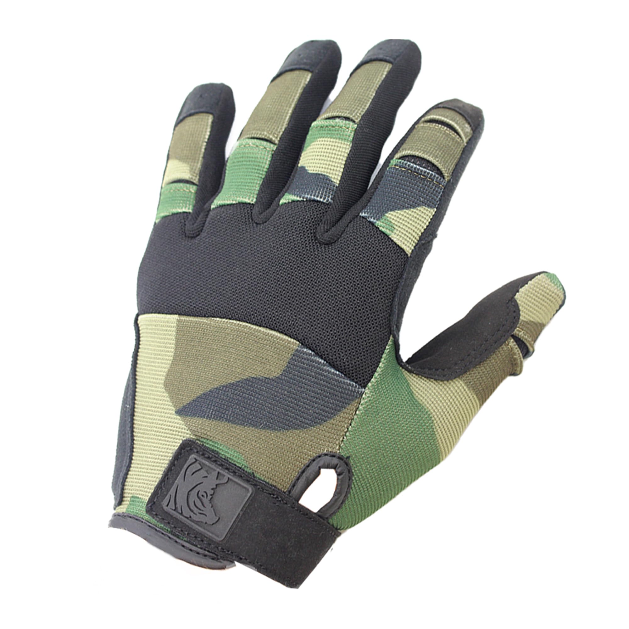 PIG Alpha Full Dexterity Tactical Gloves for Shooting, Touchscreen Compatible, Breathable, 1 Pair