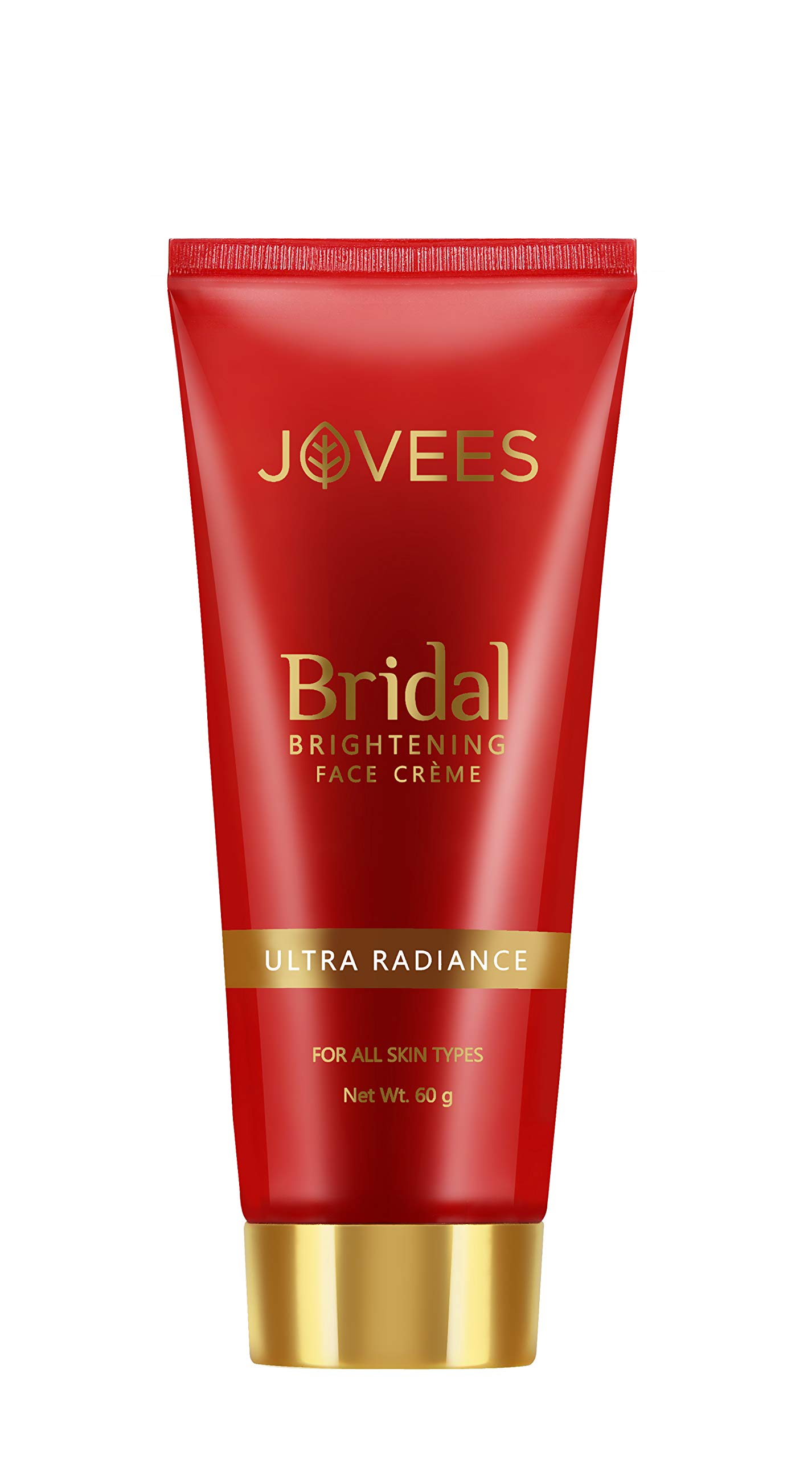 JoveesHerbal Bridal Face Cream (60gm) For Natural Glow and Brightness | Ultra Radiance, Hydrated and Flawless Skin | Daily Use | Paraben and Alcohol Free | Turmeric | Papaya | For All Skin Types