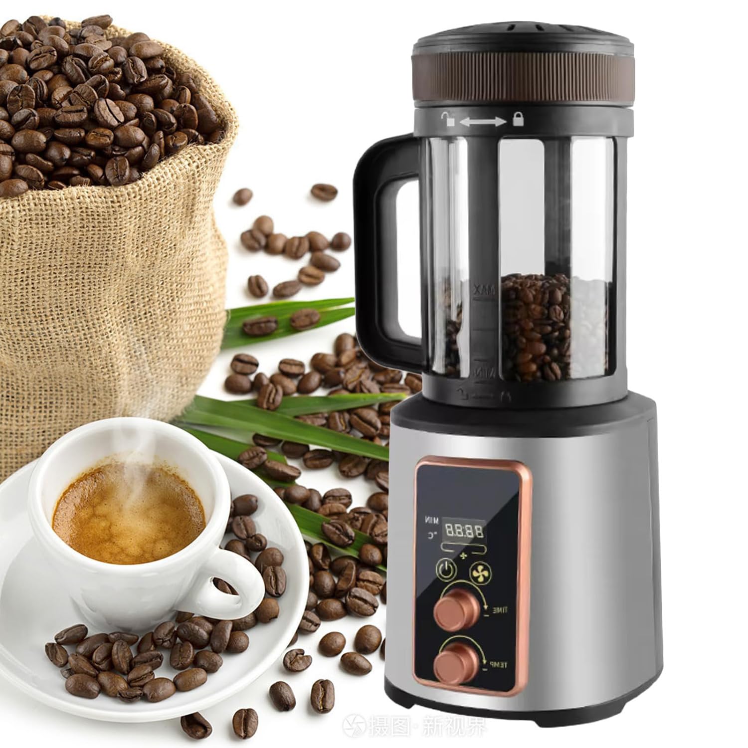 Machine à torréfier le café à la maison profitez d'un grand cru frais chaque matin